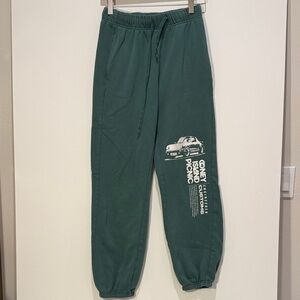 Pacsun Coney Island Picnic Eco Car 911 Sweatpants XS